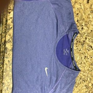 Purple Nike size 2X workout shirt